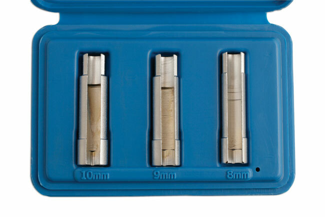 Laser 5389 Glow Plug Socket Set 3 Piece
