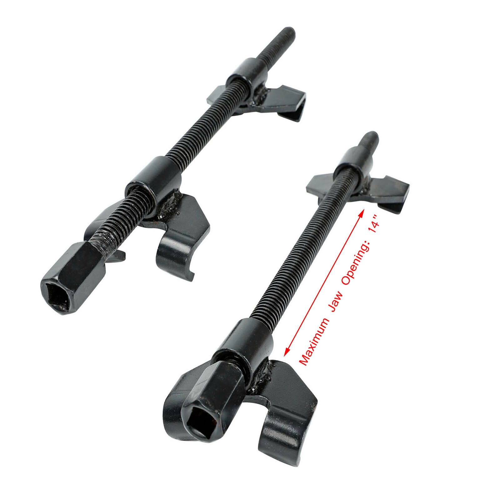 14″ Coil Spring Compressor Auto Strut Install Removal Tool Suspension Heavy Duty