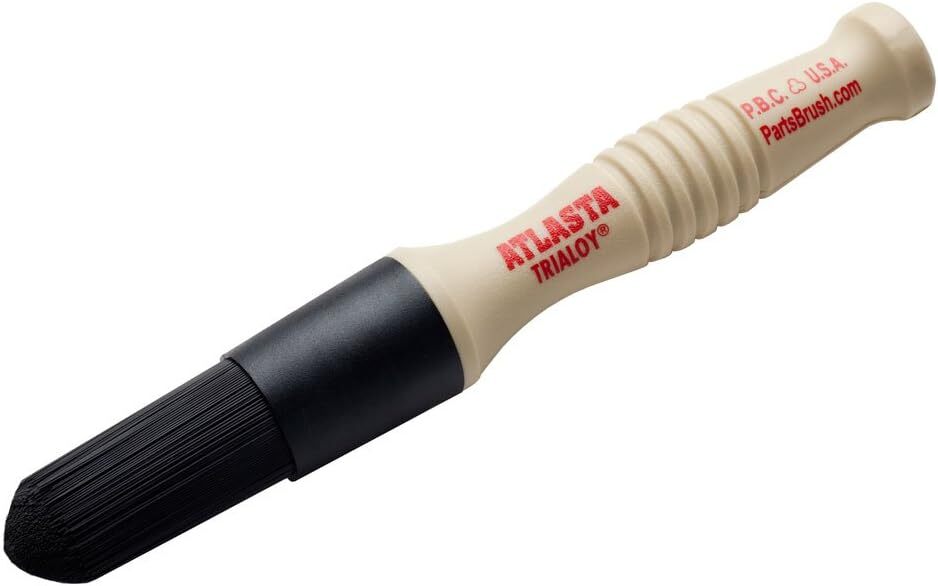 Atlasta (AT101) Parts Cleaning Brush (9.75 Inches, 4.3 Ounces) for Cleaning Auto