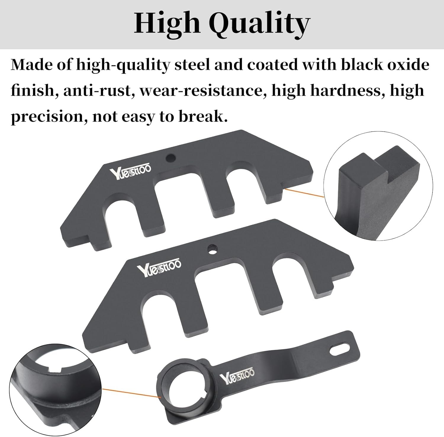 Camshaft Holding Timing Tool 3Pcs Ford F150 Mustang 5.0 Coyote 2018-2023 303-448