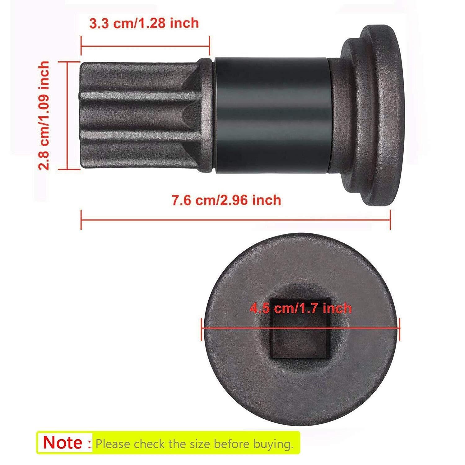 Engine Barring Tool for Cummins B/C Series & Dodge Pickup 3.9L 5.9L 6.7L & 8.3L