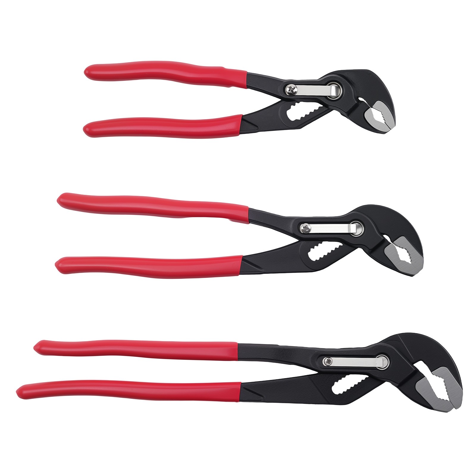 Carbon Steel Water Pump Pliers 7″ 10″ 12″ Non-Slip Self-Locking Tool Set