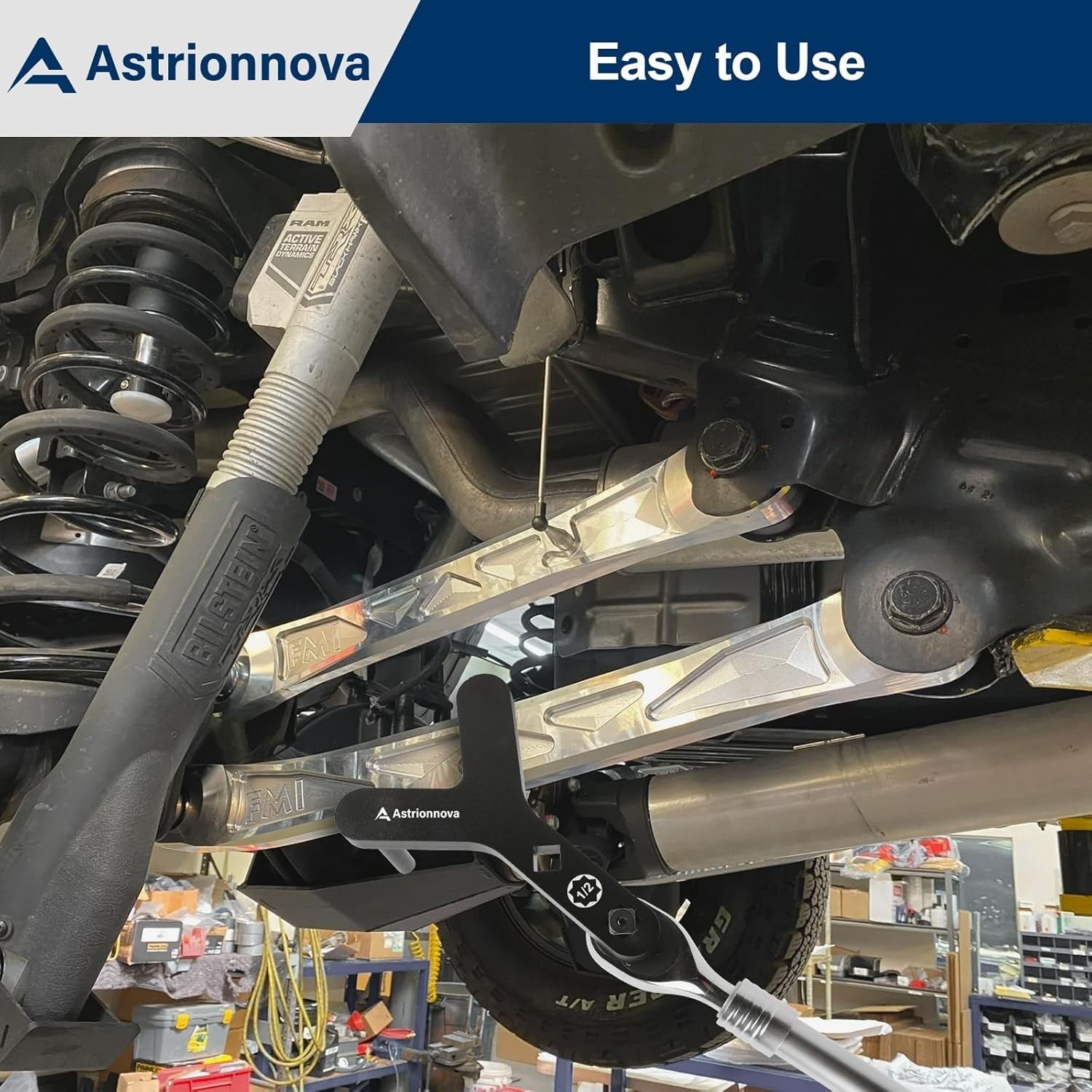 Ball Joint Separator Tool – Safe and Efficient Lower Control Arm Removal