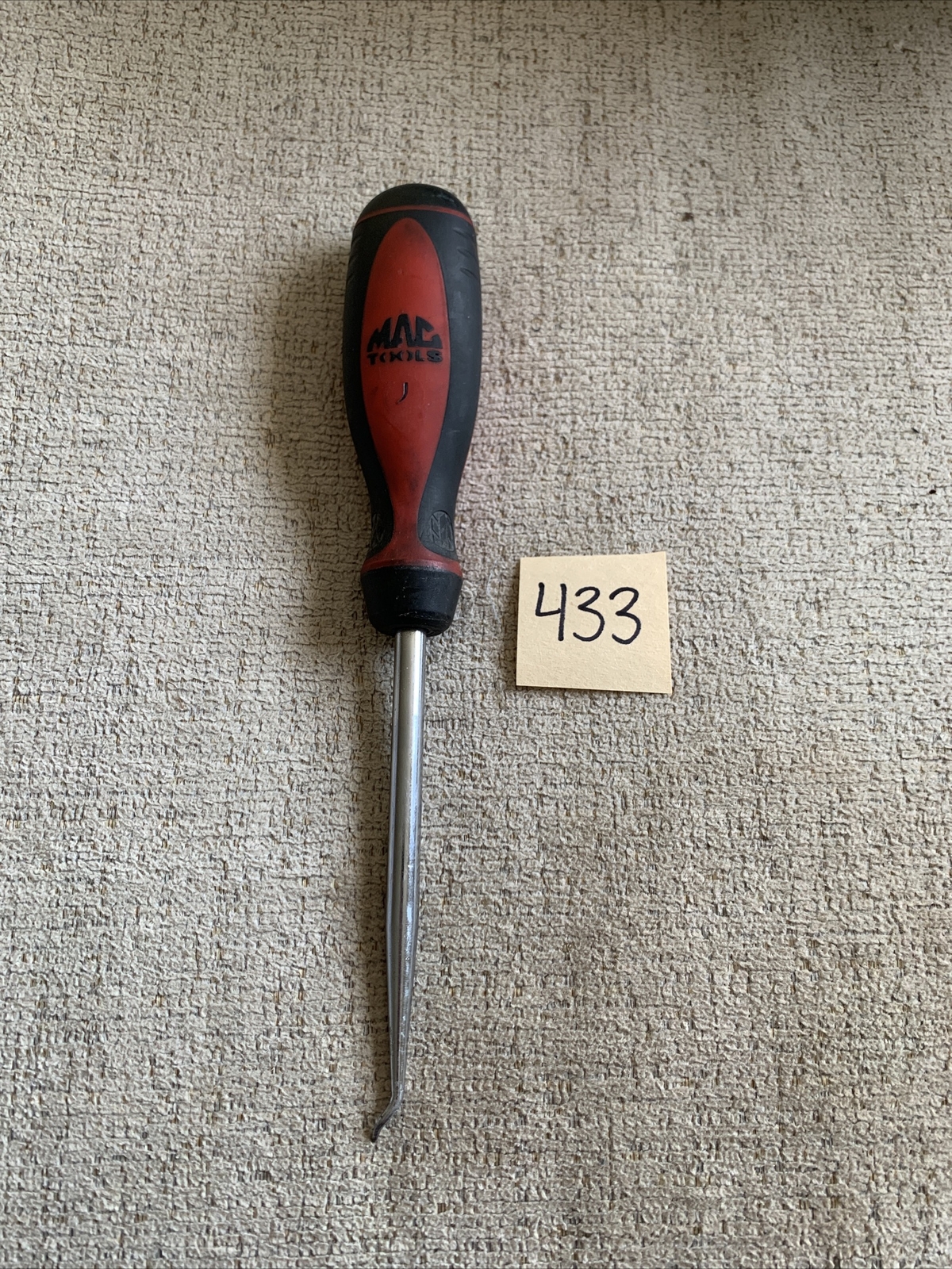 Vintage Mac Tools radiator hose pick. Cotter pin ps95935 03