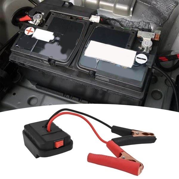 Essential Portable Power Solution Igniter Jump Starter Adapter for Vehicles