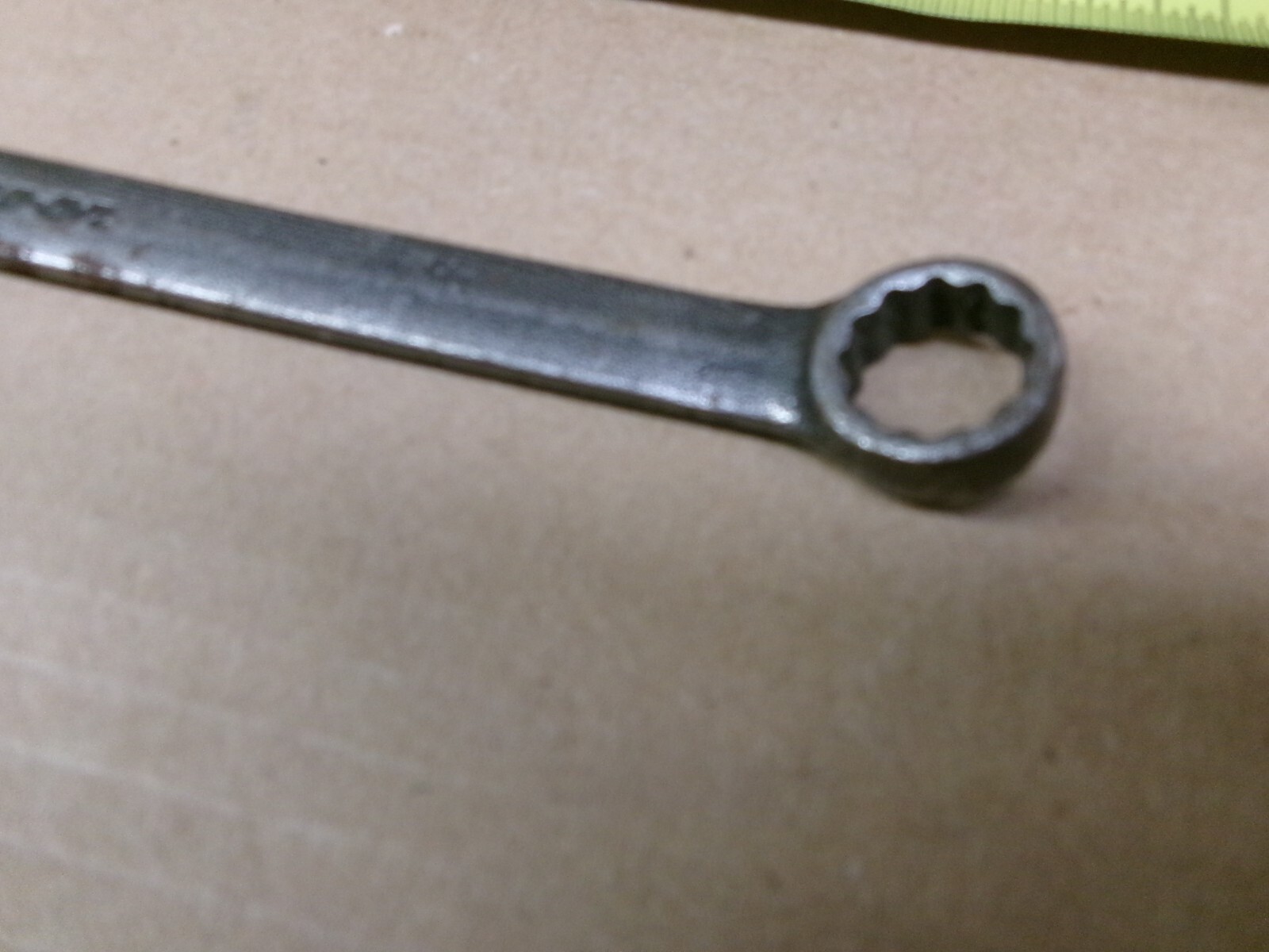 Snap On USA Industrial FInish 1/2″ 12-point Combination Wrench No GOEX16A