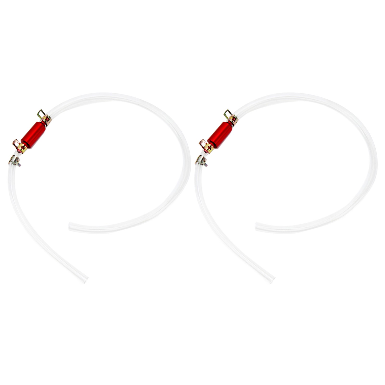»1 Pair Brake Bleeder Hose 6MM Long Lasting One-Way Check Valve