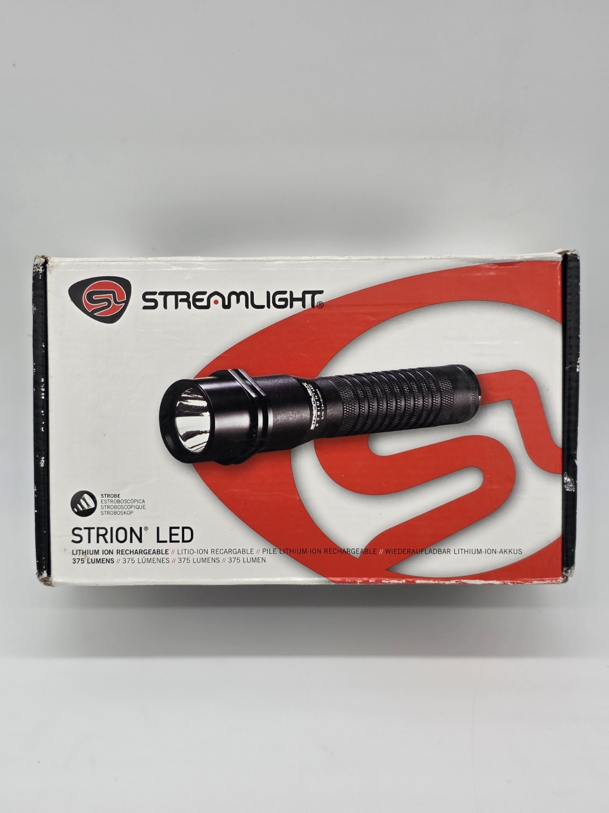 Streamlight 74301 Strion LED Rechargeable Flashlight