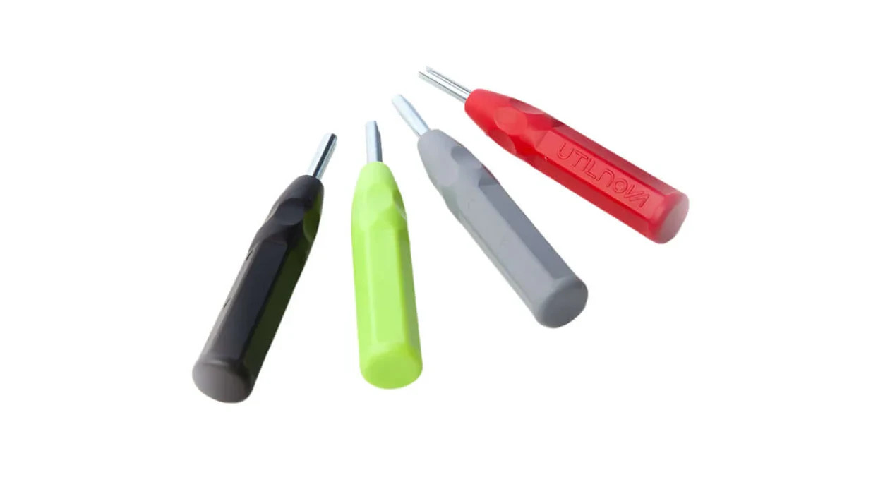 Locking Valve Core Tool Small Multi-Color Each SC01 Keeps Valve Core Secure