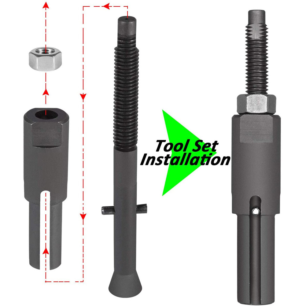 lb7 Injector Tube/Cup Installer/Remover for GM 6.6L Duramax Diesel 2001 – 2020