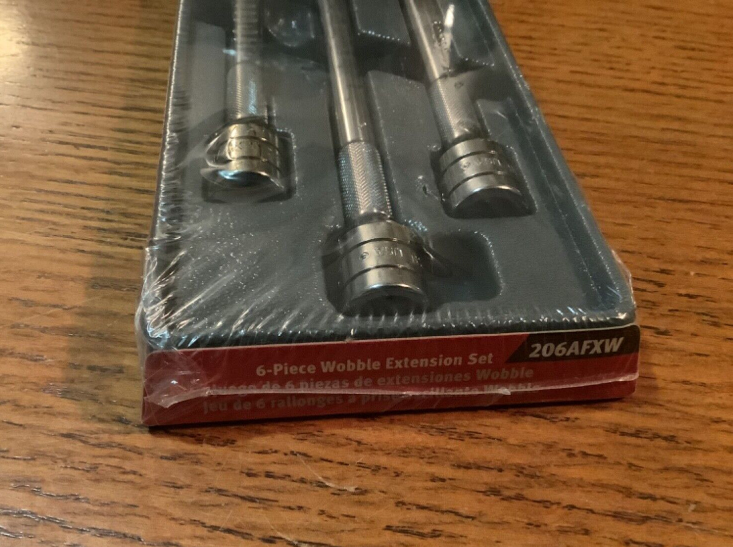 New Snap-on™ 3/8″ drive 6pc Knurled Wobble Extension Set 206AFXW Sealed