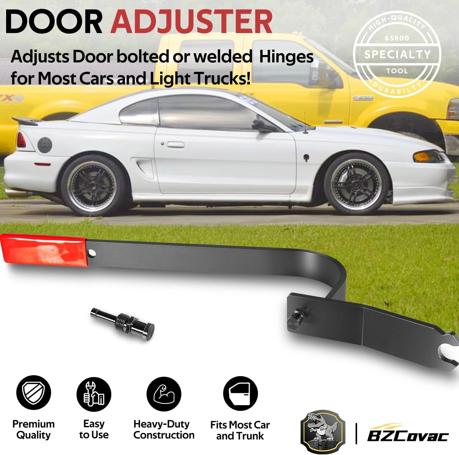 65800 Door Hinges Adjuster Tool Automotive Car Door Alignment Adjustment Tool