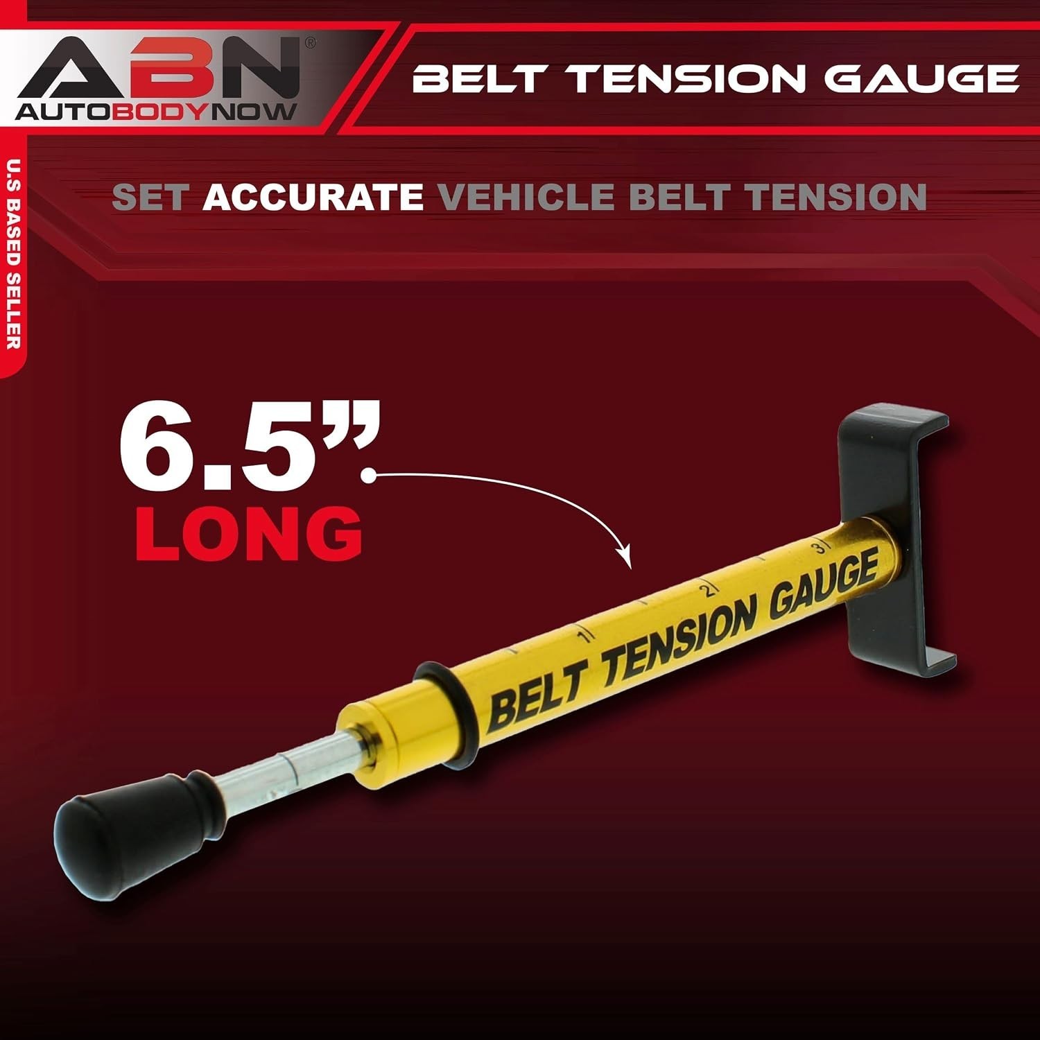 Compact 10 lbs Belt Tension Gauge with Easy Measurement – Ideal for Mechanics