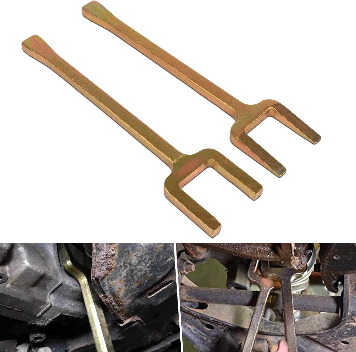 12020 Axle Popper Fork & Shim Kit FWD Half Shaft Inner CV Joint Removal Tool