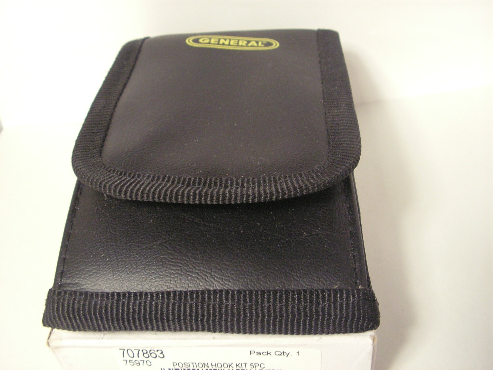 GENERAL TOOLS 5 Piece Position Hook Kit with Handle & Case Item No. 707863 – New