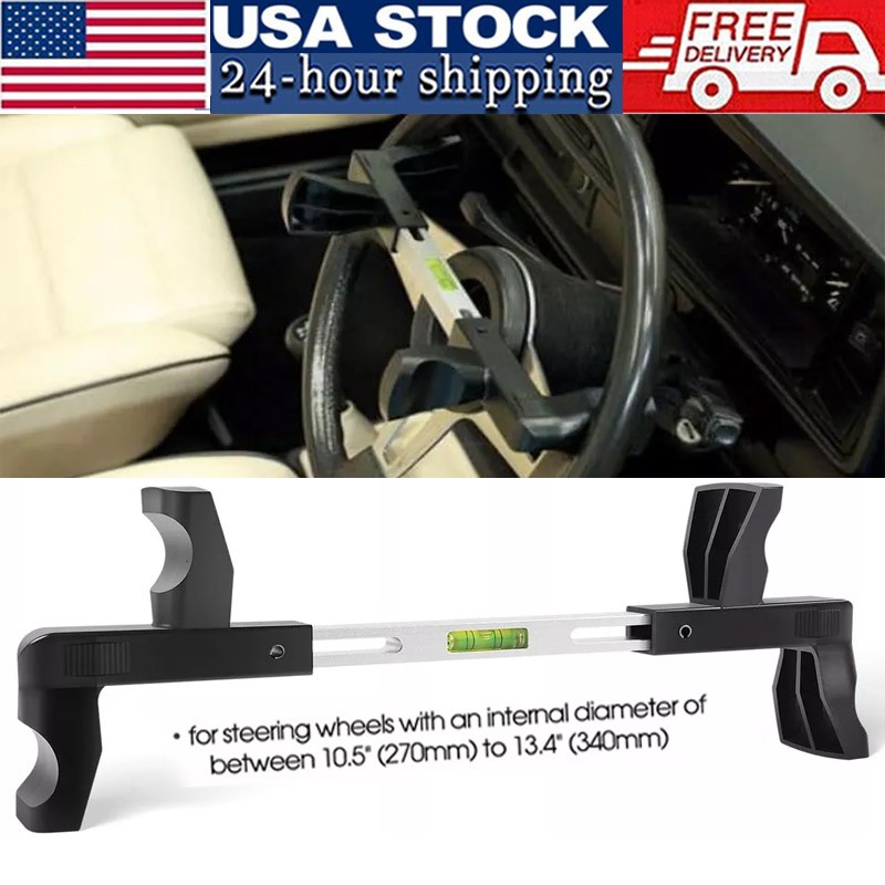 ATD-3100 Steering Wheel Level Alignment Tool -Diameter 270-340mm, Spring-Loaded