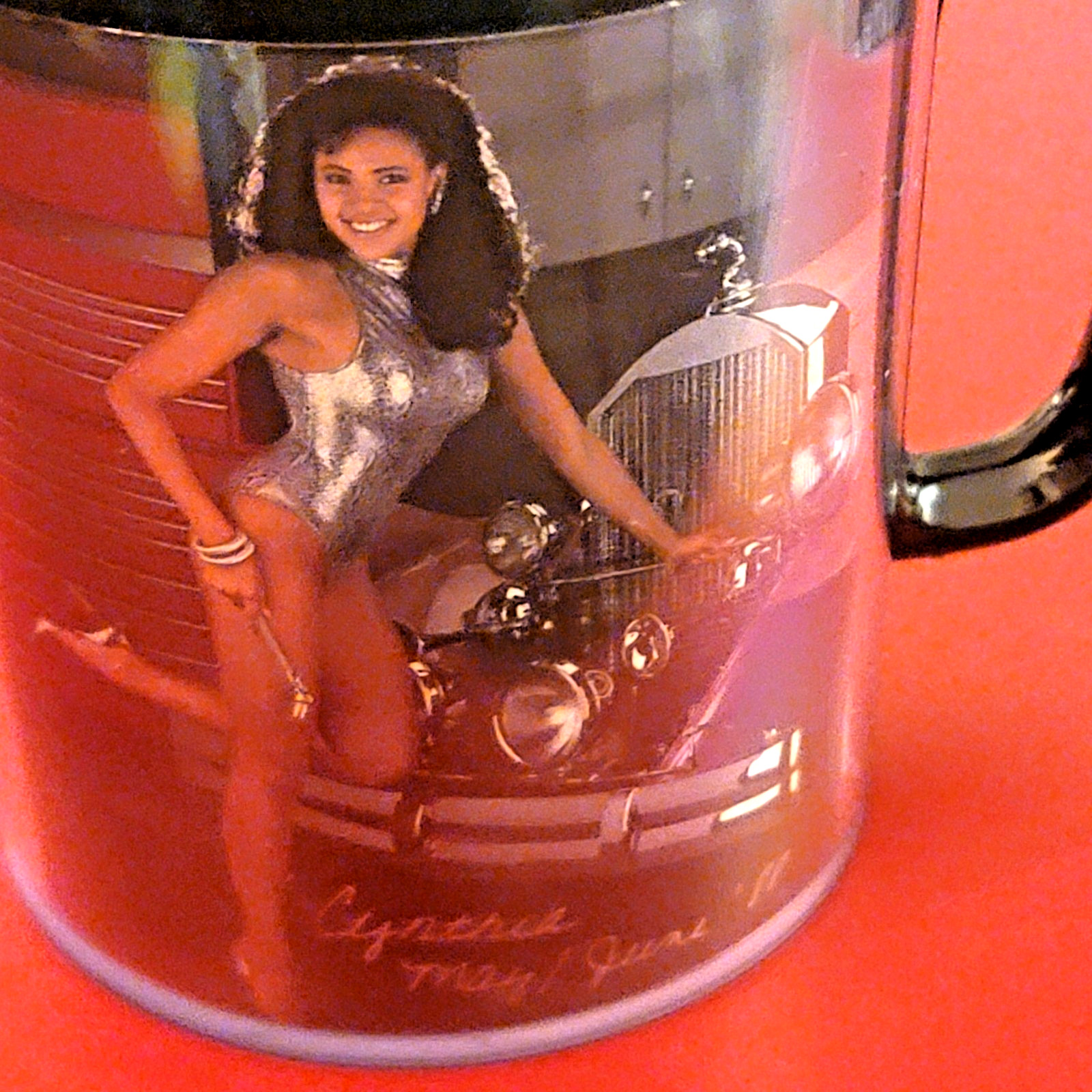 NIP Snap On Tools 1988 Edition Pin Up Girl Thermos Serv USA