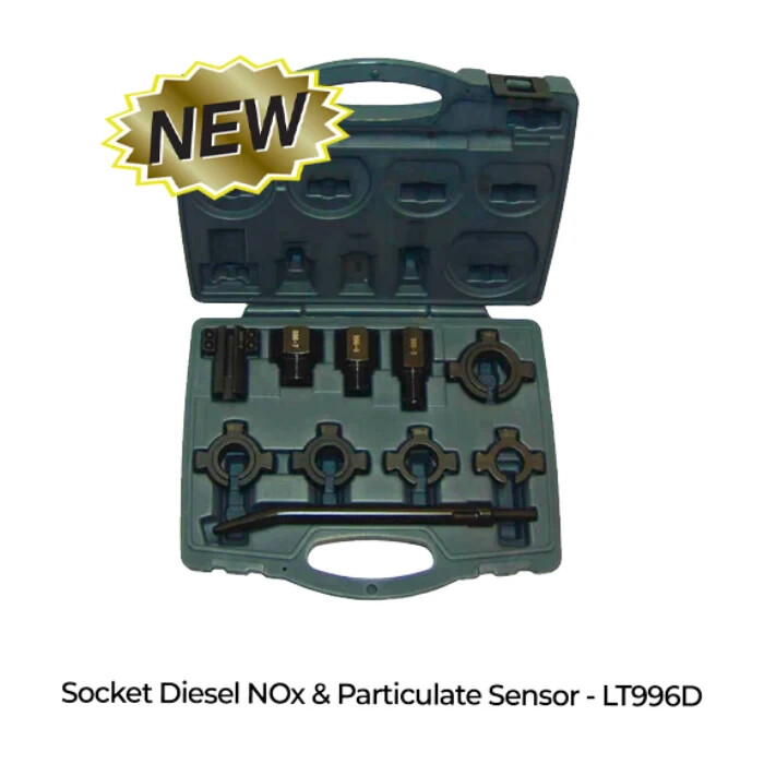 LTI by Milton Shockit™ Socket Diesel NOx & Particulate Sensor Removal Kit