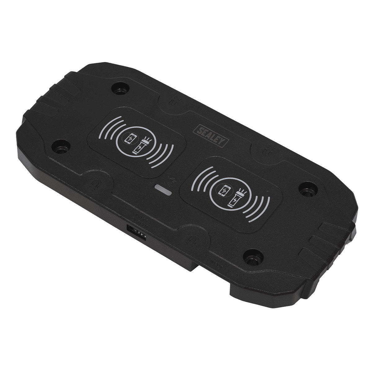 Sealey WCB2 Wireless Charging Base Double 5V 2A