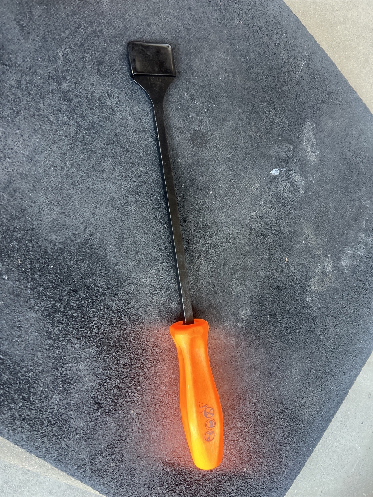 For Snap-on Tools NEW ORANGE 14″ Hard Handle Rigid Carbon Scraper CSA14CO