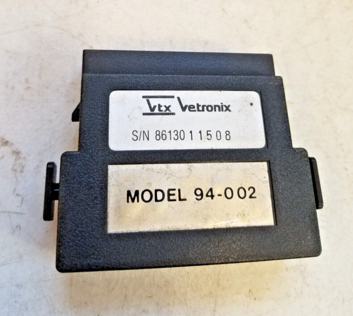Vetronix Tech 1 94-005 Cartridge E/K 1986 1987 System