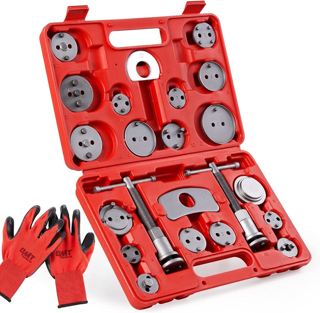 24PCS Universal Kit de Herramienta Para Frenos Piston de Frenos Auto Carro