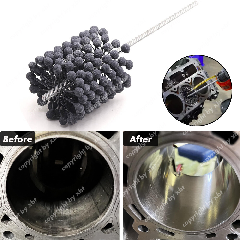 3 ” 76MM Engine Cylinder Hone polish Brush Ball 240 grit #BC30024 Free shipping