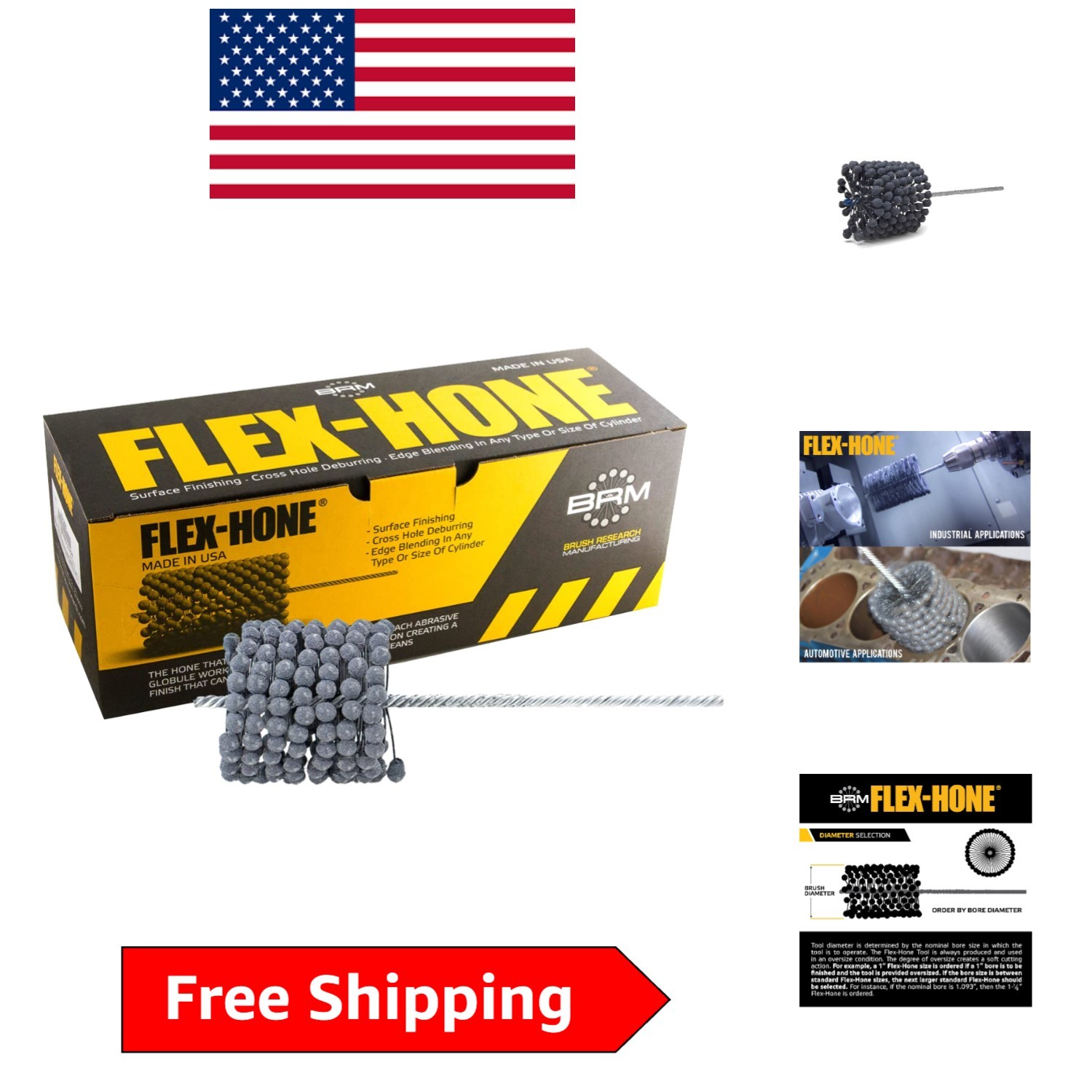 Advanced 3-1/2″ 240 Grit Flex-Hone – Ideal for Professional Metalworkers