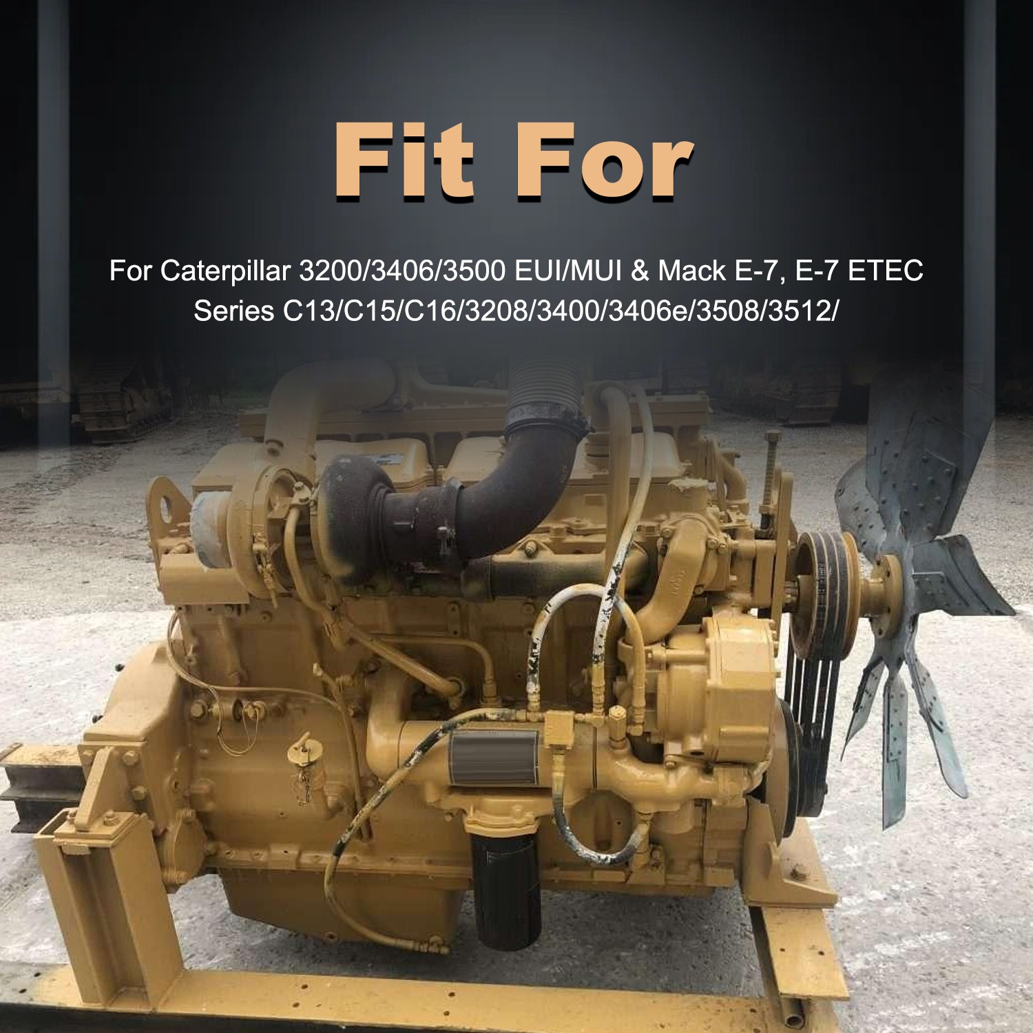 High Quality Engine Turning Tool for EUI/MUI Mack E-7/E-7 ETEC 0508477