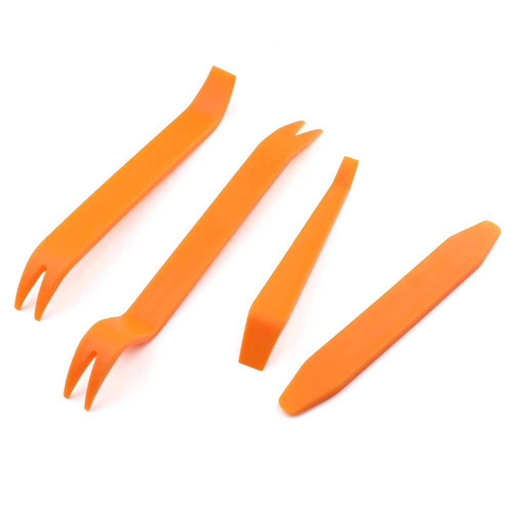 4PCS Car Audio Interior Panel Dash Radio Panel Accessories Trim Removal Tools US