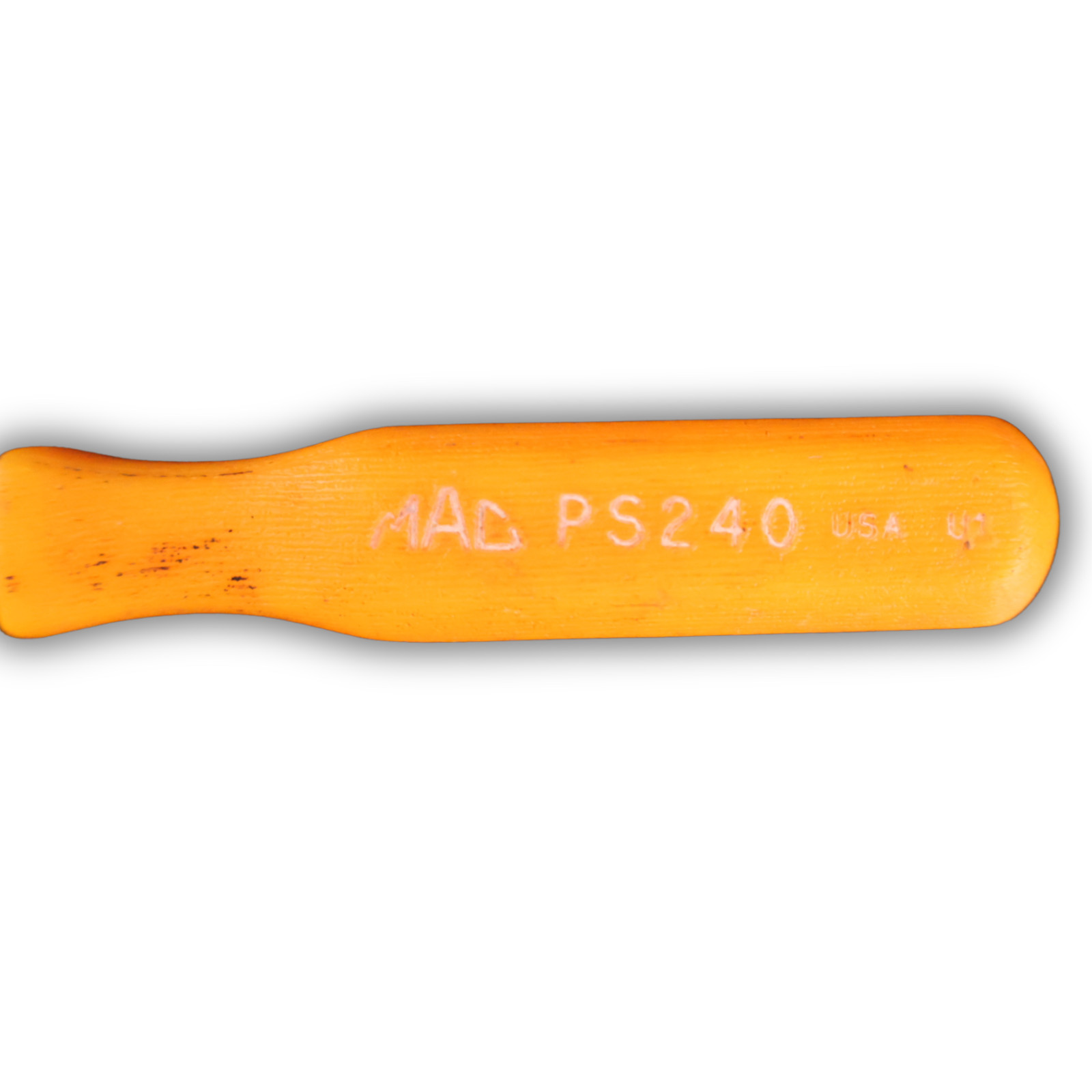 MAC Tools PS240 Hook Pick O-Ring Seal Puller 90° USA Orange Handle Mechanic Tool