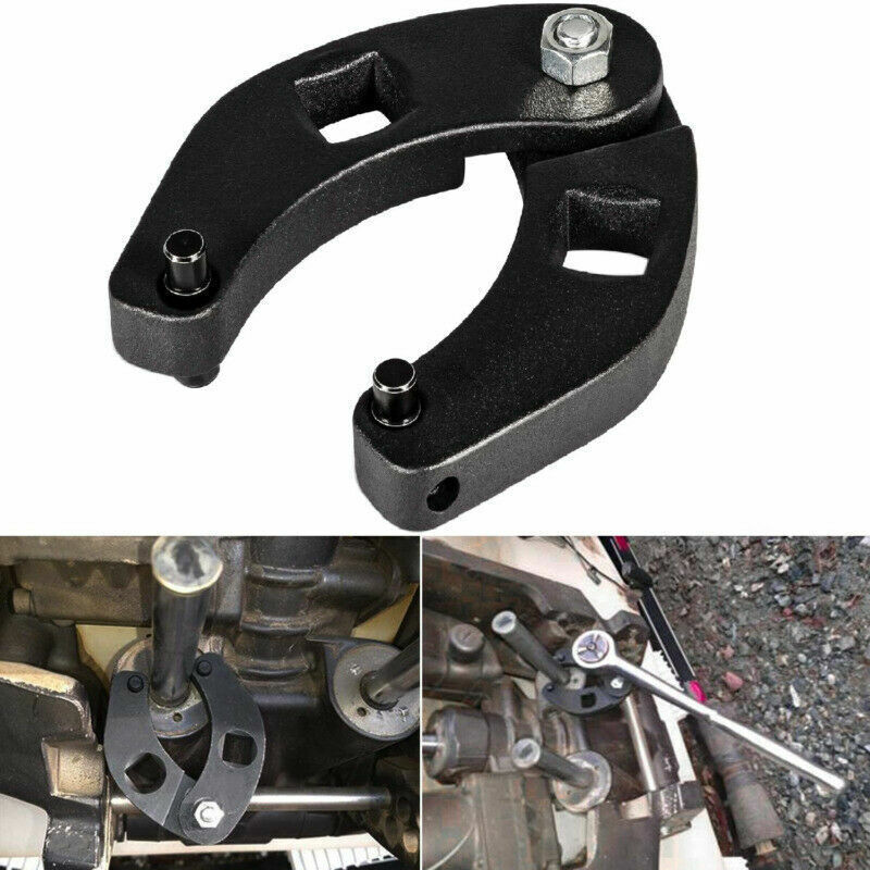Adjustable Gland Nut Wrench Cap Remover #7463 For Hydraulic Cylinders Equipment