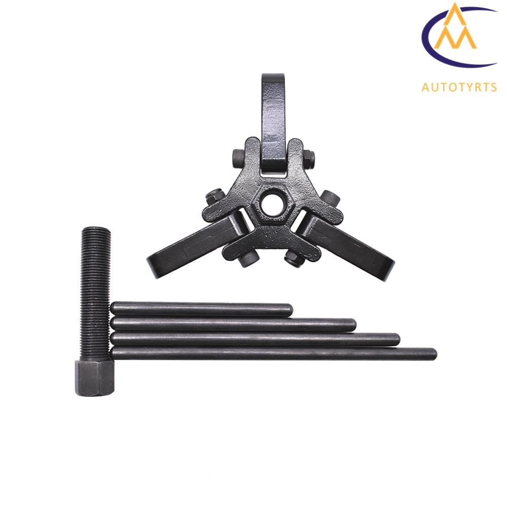 Harmonic Balancer Puller Set Heavy Duty Adjustable 3 Jaw Pulley Puller Tool