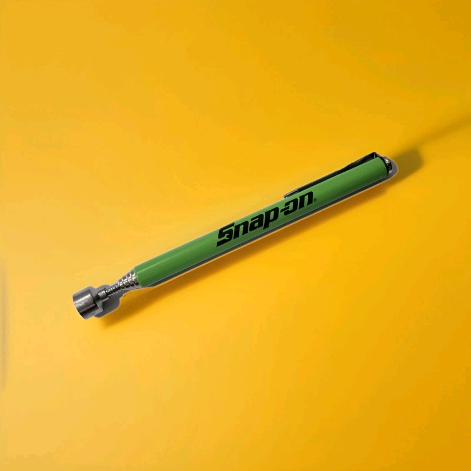 3X Snap-on Tools PROMO MAGNETIC PICK UP TOOL TELESCOPING UP TO 21″ Green 🟩 NEW!