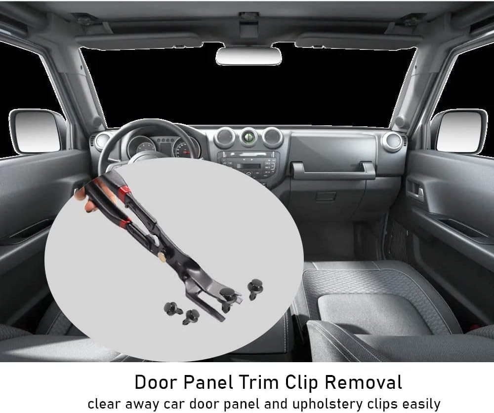 Durable Multi-Purpose Automotive Clip Removal Pliers – Ideal for DIY Repairs