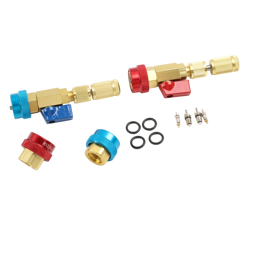 AC Schrader Valve Core Remover Tool Kit For R134a R1234YF R22 – HVAC & Auto