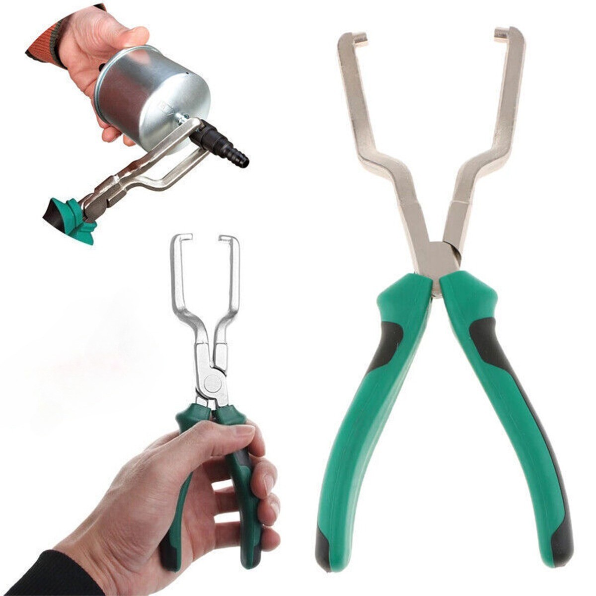 Fuel Filter Line Clip Petrol Hose Pipe Disconnect Release Removal Pliers Tool US