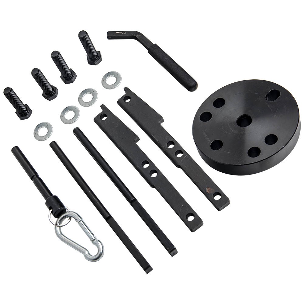 Timing Injector Cam Gear Puller Wedge Tool Kit Fit For Cummins ISX QSX 2007-17