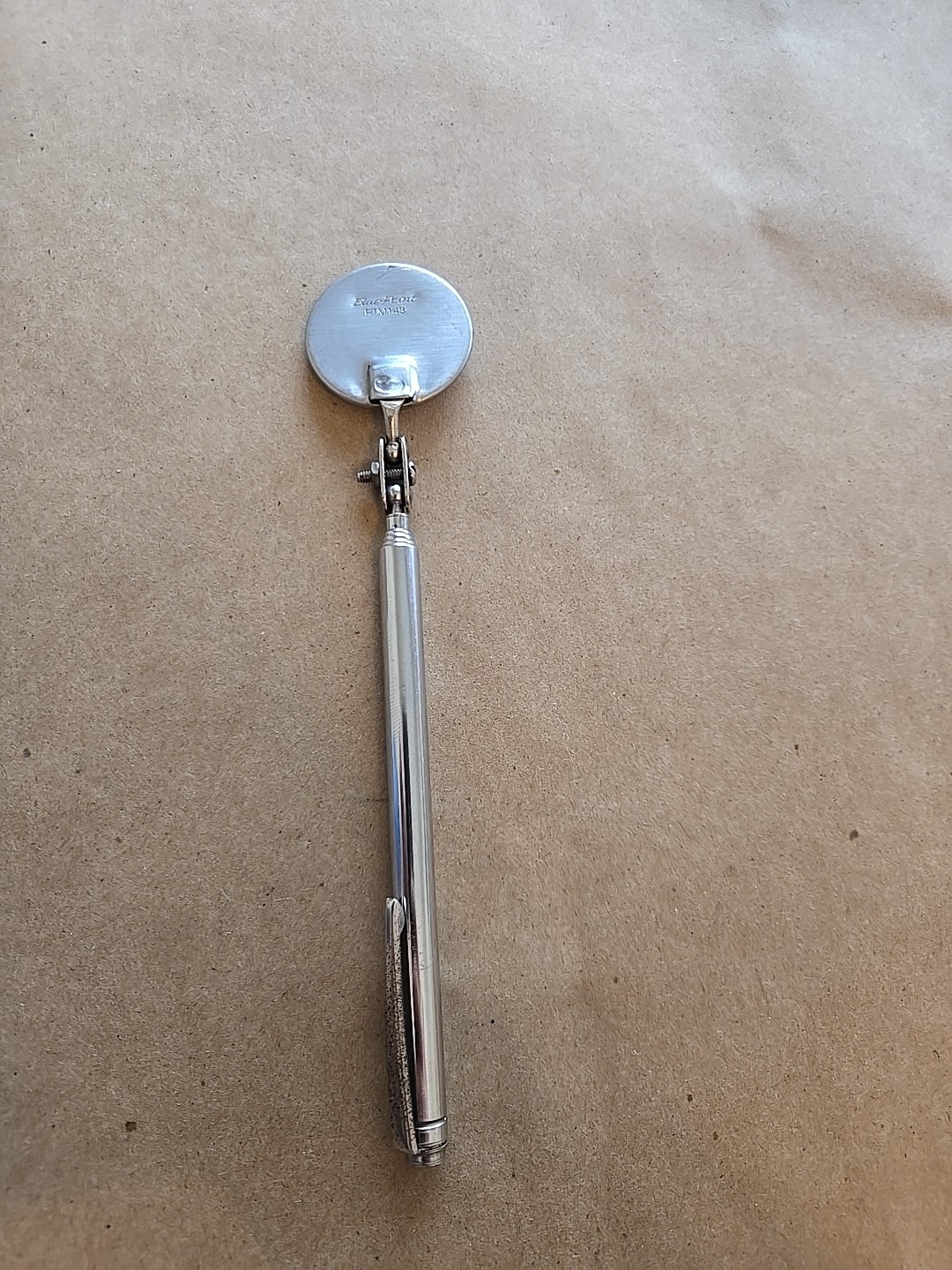 Blue Point 6.5″-19″ Extendable Flex Head Pocket Inspection Mirror Read Ad PTM143