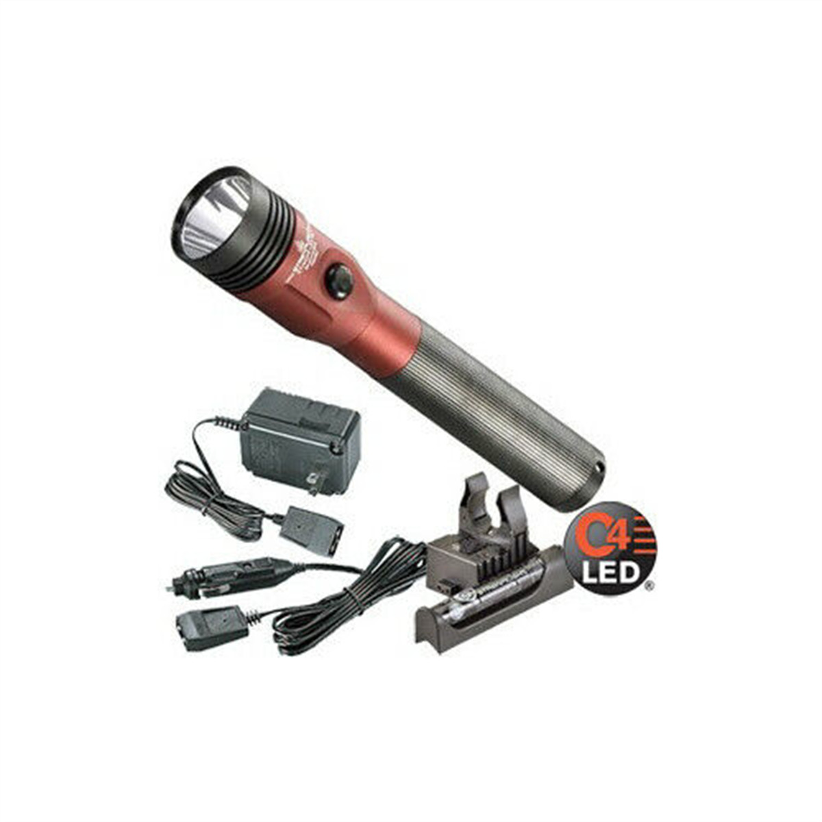 Streamlight 75612 Stinger LED Rechargeable Flashlight Kit 350 Lumens