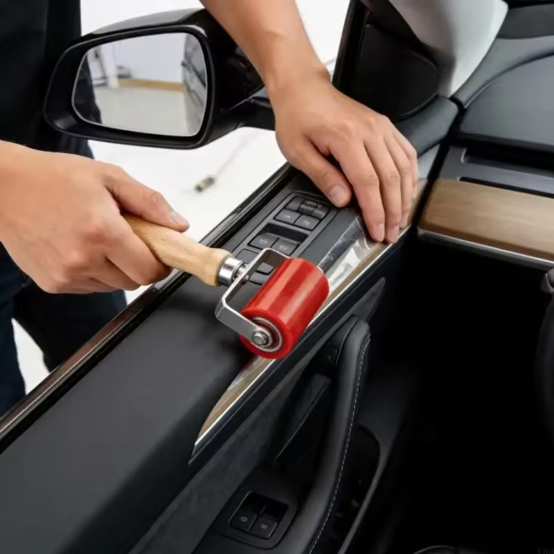 Professional Car Sound Insulation Roller Tool Heavy Duty Tint Applicator Tool
