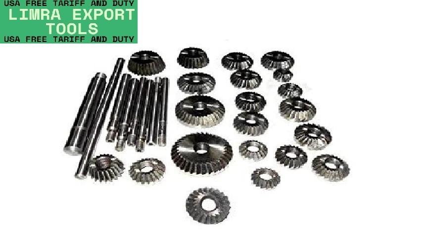 21 pcs Valve Seat & Face Cutter Set Quality Automotive Industry Leader New
