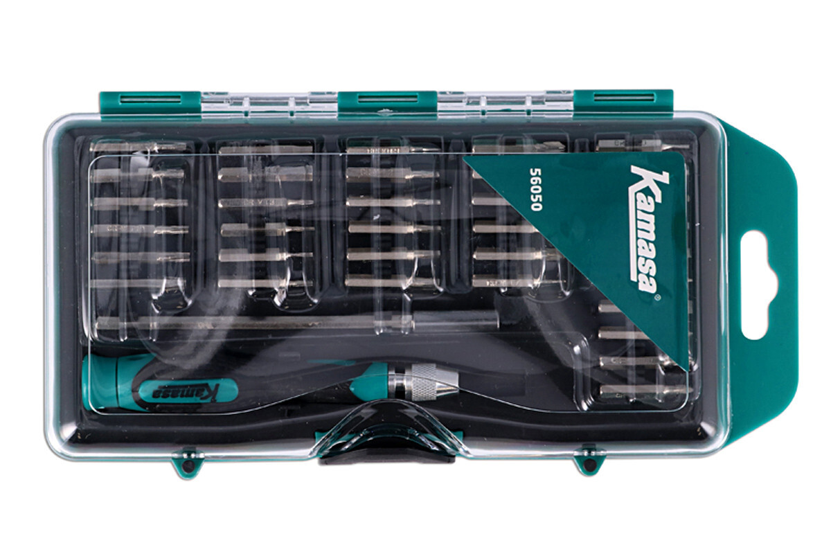 Kamasa Precision Screwdriver Bit Set Ideal For Glasses & Electrical Devices
