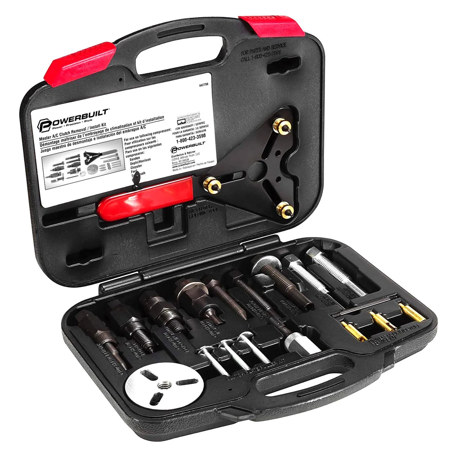 Powerbuilt Master A/C Clutch Removal & Installation Kit