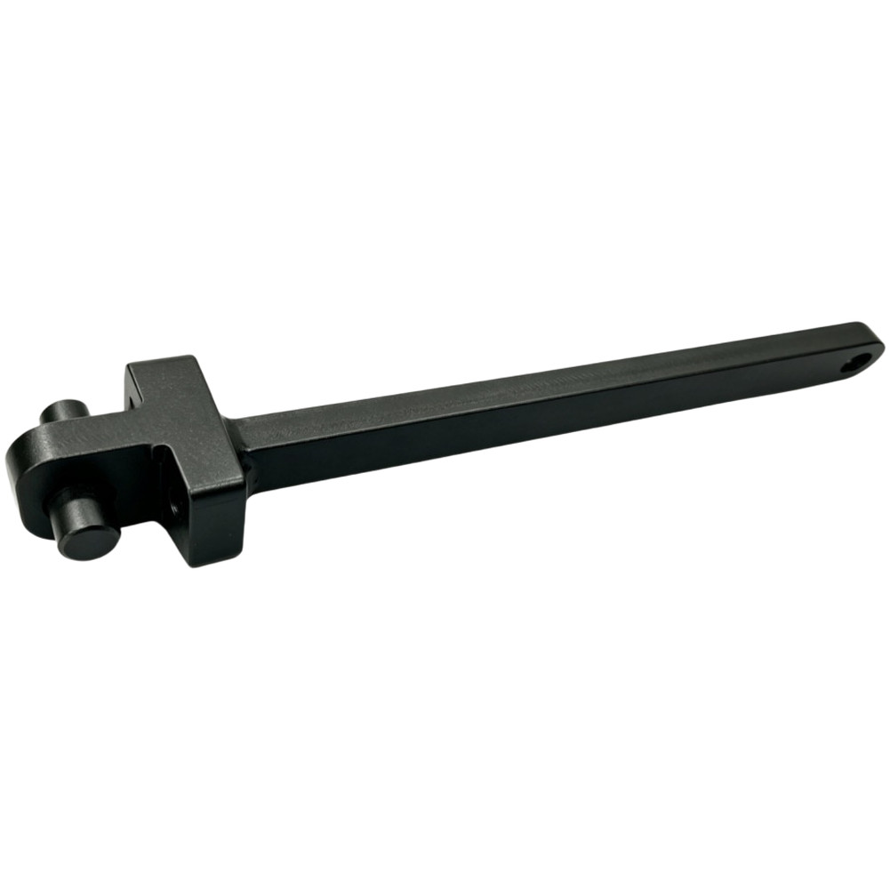 Flange Spanner Wrench Set with 1/2 inch and 5/8 inch Pins for Threaded Flanges