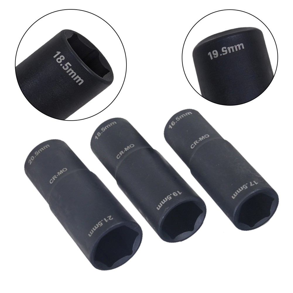 Socket Flip Design Lug Nut Flip Socket Hardened Chrome-molybdenum Steel
