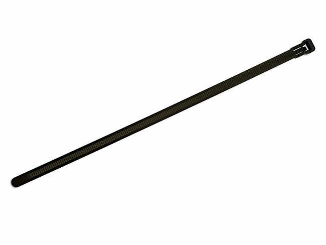Connect 30301 Hellermann Releasable Cable Tie 250mm x 7.5mm Pk 100