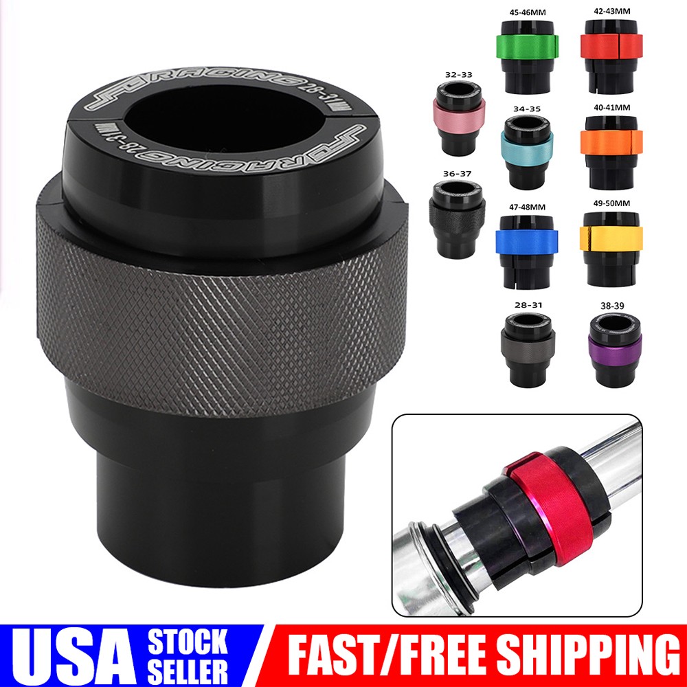 Fork Oil Seal Driver 28-31mm Universal For CR CRF ECX RM RMZ Dirt Bike Grey