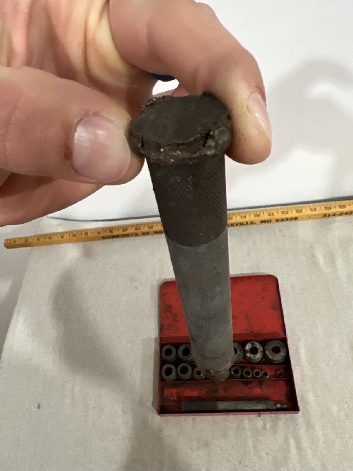 Vintage Snap-on Bushing Driver Set w/ Box (A-157-1-2)