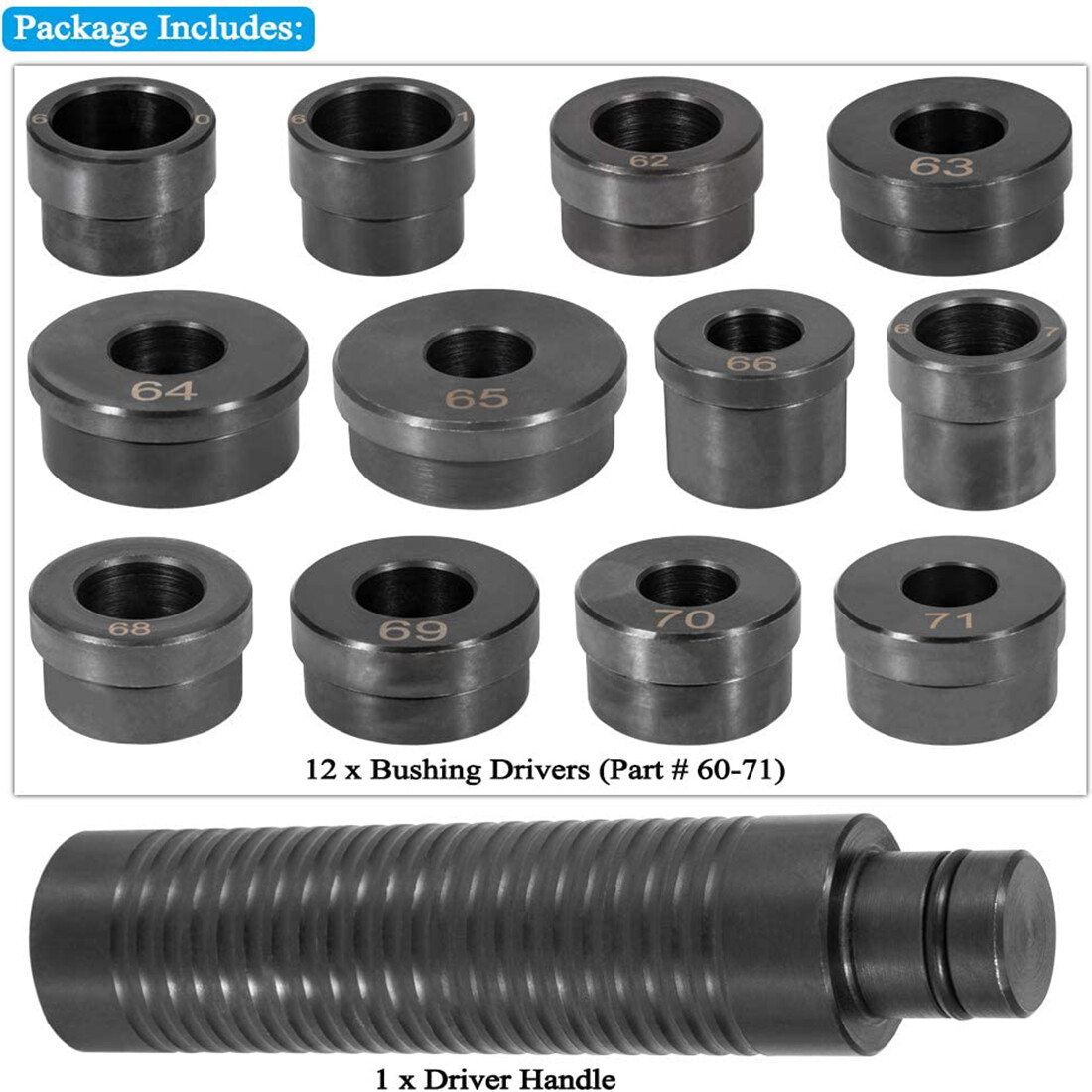 For Master GM Transmissions Bushing Driver Kent-Moore SPX T-0220-700R4 SKU311